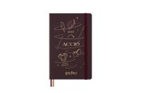 Opakowanie Kalendarz 2025 12m Moleskine L dzienny Le Harry Potter Accio 13x21