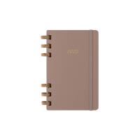 Opakowanie Kalendarz 2025 12M Moleskine L tygodniowy/miesięczny na spirali Crush Almond 13x21