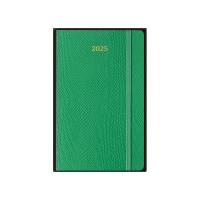 Kalendarz 2025 12M Moleskine L tygodniowy skóra węża zielony 13x21. Wydawca: Moleskine. SmakLiter.pl Opakowanie Kalendarz 2025 12M Moleskine L tygodniowy skóra węża zielony 13x21
