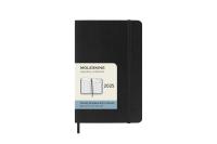 Opakowanie Kalendarz 2025 12M Moleskine P miesięczny czarny 9x14