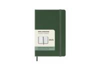 Opakowanie Kalendarz 2025 12M Moleskine P tygodniowy Myrtle Green 9x14