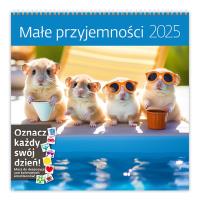 Opakowanie Kalendarz 2025 30x30 Małe przyjemności