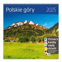 Opakowanie Kalendarz 2025 30x30 Polskie Góry