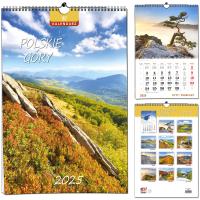 Opakowanie Kalendarz 2025 7 Plansz B3 Polskie Góry