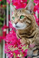 Kalendarz 2025 A3 ścienny Koci Styl. Autor: Pan Kalendarzyk. SmakLiter.pl Okładka książki Kalendarz 2025 A3 ścienny Koci Styl