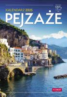 Kalendarz 2025 A3 Ścienny Pejzaże. Wydawca: O-press. SmakLiter.pl Opakowanie Kalendarz 2025 A3 Ścienny Pejzaże