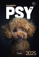 Opakowanie Kalendarz 2025 A3 Ścienny Psy