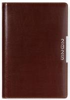 Opakowanie Kalendarz 2025 A4 dzienny biznesowy brązowy