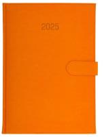 Opakowanie Kalendarz 2025 A4 dzienny Nebraska magnes pomarańc