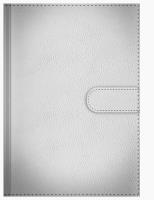 Opakowanie Kalendarz 2025 A4 dzienny Nebraska magnes srebrny