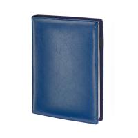 Kalendarz 2025 A4 dzienny niebieski KD38B-16. Wydawca: I-DROPS. SmakLiter.pl Opakowanie Kalendarz 2025 A4 dzienny niebieski KD38B-16