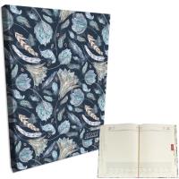 Opakowanie Kalendarz 2025 A4 dzienny sb/nd osobno Kwiaty Boho