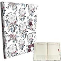 Opakowanie Kalendarz 2025 A4 dzienny sb/nd osobno Łapacz Snów