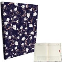 Opakowanie Kalendarz 2025 A4 dzienny sb/nd osobno Magnolie