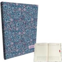 Opakowanie Kalendarz 2025 A4 dzienny sb/nd osobno Paisley