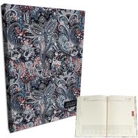 Opakowanie Kalendarz 2025 A4 dzienny sb/nd osobno Paisley