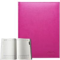 Opakowanie Kalendarz 2025 A4 dzienny sb/nd osobno Różowy