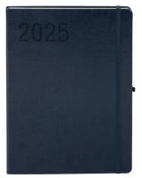 Okładka książki Kalendarz 2025 A4 Formalizm TDW granatowy