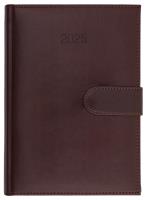 Opakowanie Kalendarz 2025 A4 tyg. Nebraska na magnes brązowy