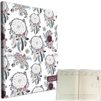 Opakowanie Kalendarz 2025 A4 tygodniowy Boho Łapacz Snów