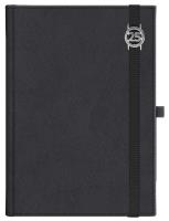 Opakowanie Kalendarz 2025 A4 tygodniowy Cross z gumką czarny