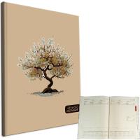 Opakowanie Kalendarz 2025 A4 tygodniowy Drzewo Beż