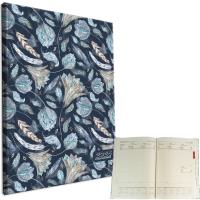 Opakowanie Kalendarz 2025 A4 tygodniowy Kwiaty Boho