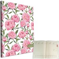 Opakowanie Kalendarz 2025 A4 tygodniowy Peonie