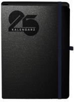 Okładka książki Kalendarz 2025 A5 Black Gold DNS