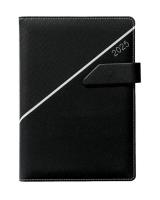 Opakowanie Kalendarz 2025 A5 dzienny biznesowy vip czarny