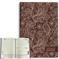 Opakowanie Kalendarz 2025 A5 dzienny Brąz krem