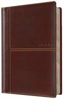 Opakowanie Kalendarz 2025 A5 dzienny brązowy