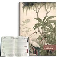 Opakowanie Kalendarz 2025 A5 dzienny Czaple