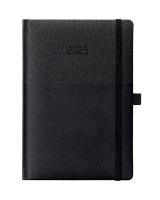 Opakowanie Kalendarz 2025 A5 dzienny czarny