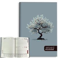 Opakowanie Kalendarz 2025 A5 dzienny Drzewo zimowe