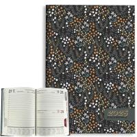 Opakowanie Kalendarz 2025 A5 dzienny Kwiaty oliwkowe