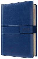 Opakowanie Kalendarz 2025 A5 dzienny na magns niebieski