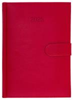 Opakowanie Kalendarz 2025 A5 dzienny Nebraska magnes czerwony