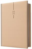 Opakowanie Kalendarz 2025 A5 dzienny planer beżowy