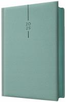 Opakowanie Kalendarz 2025 A5 dzienny planer miętowy