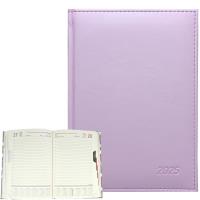 Opakowanie Kalendarz 2025 A5 dzienny sb/nd osobno Pudrowy róż