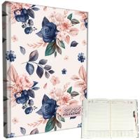 Opakowanie Kalendarz 2025 A5 dzienny sb/nd osobno Róże