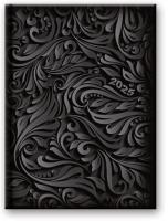 Opakowanie Kalendarz 2025 A5 dzienny soft CZARNA