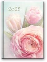 Opakowanie Kalendarz 2025 A5 dzienny soft KWIATY