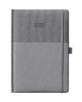 Opakowanie Kalendarz 2025 A5 dzienny szary