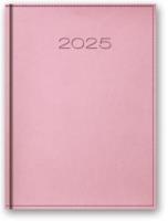 Opakowanie Kalendarz 2025 A5 dzienny vivella pudrowy róż