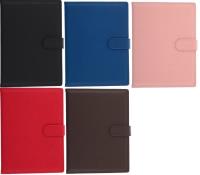 Opakowanie Kalendarz 2025 A5 dzienny z zapięciem ekoskóra mix