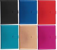 Opakowanie Kalendarz 2025 A5 dzienny z zapięciem fashion mix