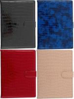 Opakowanie Kalendarz 2025 A5 dzienny z zapięciem krokodyl mix