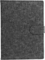 Opakowanie Kalendarz 2025 A5 dzienny z zapięciem sztruks mix